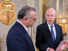 The Tunisian President welcomes Trump’s envoy with images of hungry children in Gaza Tunisian President welcomes Trump's envoy with images