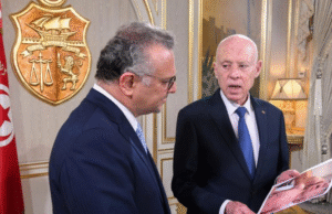 The Tunisian President welcomes Trump’s envoy with images of hungry children in Gaza Tunisian President welcomes Trump's envoy with images