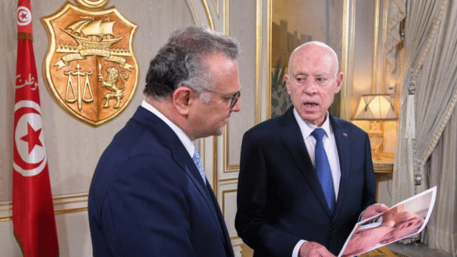 Tunisian President welcomes Trump's envoy with images
