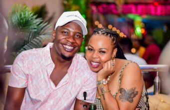 Waithaka wa Jane and Baby Top Make It Official: Love Blossoms Across Borders Waithaka wa Jane and Baby Top Make It Official: Love Blossoms Across Borders