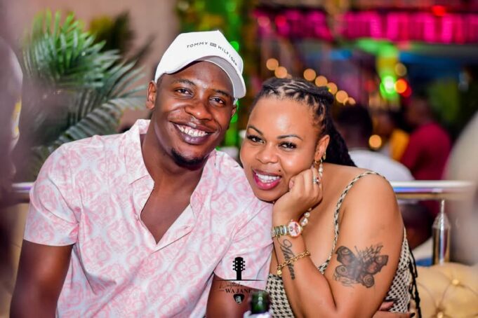 Waithaka wa Jane and Baby Top Make It Official: Love Blossoms Across Borders Waithaka wa Jane and Baby Top Make It Official: Love Blossoms Across Borders