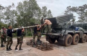 12 killed as Thai-Cambodia border crisis escalates amid airstrikes, rocket fire 12 killed as Thai-Cambodia border crisis escalates amid airstrikes, rocket fire