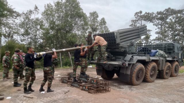 12 killed as Thai-Cambodia border crisis escalates amid airstrikes, rocket fire