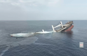 Houthis Sink Two Merchant Ships in the Red Sea Within a Week Houthis Sink Two Merchant Ships in the Red Sea Within a Week