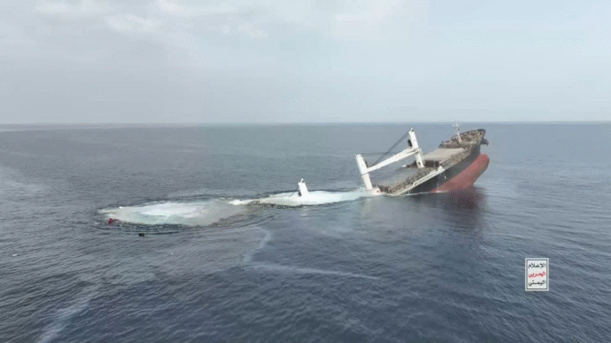 Houthis Sink Two Merchant Ships in the Red Sea Within a Week Houthis Sink Two Merchant Ships in the Red Sea Within a Week