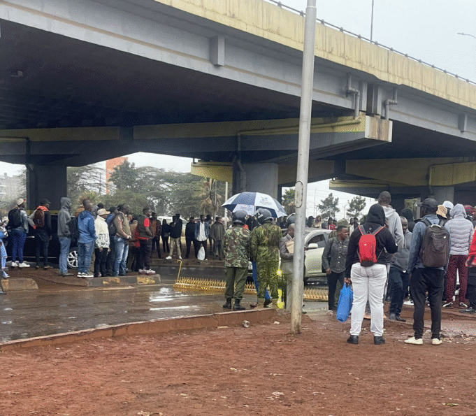 Saba Saba’s Legacy Confronts New Obstacles as Police Implement Lockdown in Nairobi Amid Gen Z Protests Saba Saba's Legacy Confronts New Obstacles as Police Implement Lockdown in Nairobi Amid Gen Z Protests