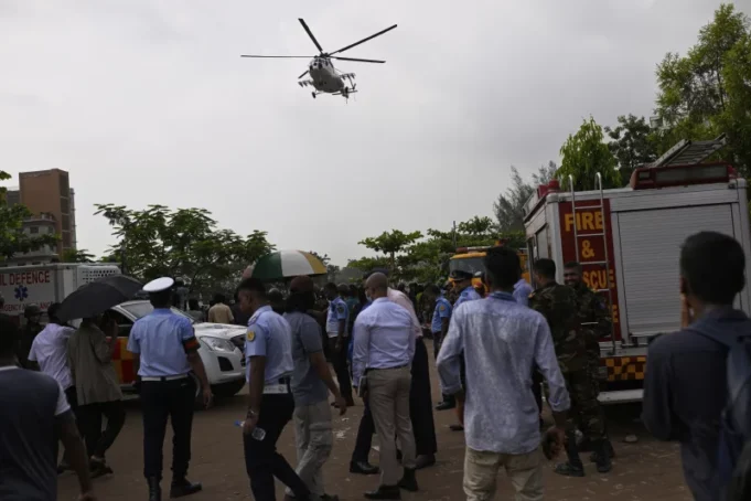 20 killed when a Bangladesh Air Force training plane crashes into a Dhaka school 20 killed when a Bangladesh Air Force training plane crashes into a Dhaka school