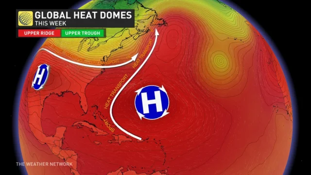 Record heat scorches multiple regions across globe Record heat scorches multiple regions across globe