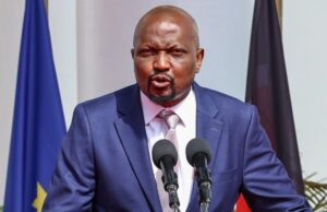 Moses Kuria has stepped down from his role as Senior Economic Advisor to Pres William Ruto Moses Kuria has stepped down from his role as Senior Economic Advisor to Pres William Ruto