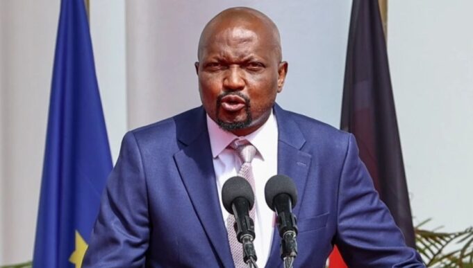 Moses Kuria has stepped down from his role as Senior Economic Advisor to Pres William Ruto Moses Kuria has stepped down from his role as Senior Economic Advisor to Pres William Ruto