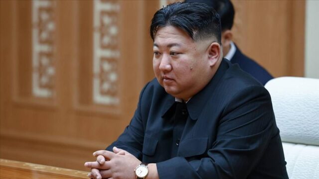 North Korea’s Kim commemorates Chinese war dead on Korean War armistice anniversary
