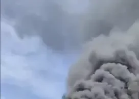 Ferry inferno—280 flee blazing ship off Indonesia Ferry inferno—280 flee blazing ship off Indonesia