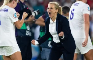 Sarina Wiegman: The Quiet Genius Behind England’s Euro 2025 Final Push Sarina Wiegman: The Quiet Genius Behind England’s Euro 2025 Final Push