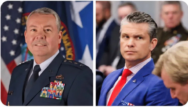 Hegseth fires general whose agency's intel assessment of damage from Iran strikes angered Trump