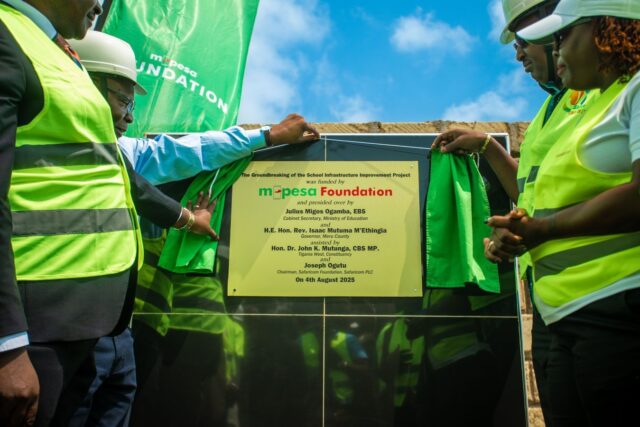 M-PESA Foundation Pumps KES 35 Million Into Limbine Primary School Upgrade