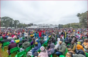 Nairobi Youths Claim They Never Received Promised Boda Bodas from State House Event