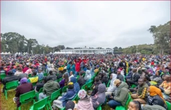 Nairobi Youths Claim They Never Received Promised Boda Bodas from State House Event