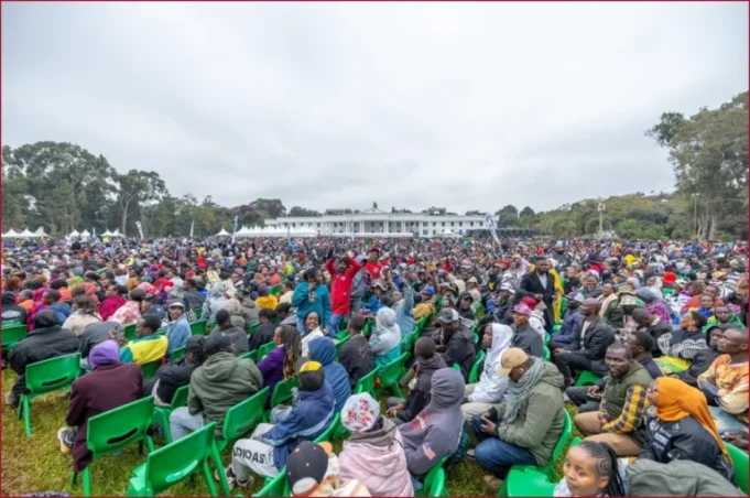 Nairobi Youths Claim They Never Received Promised Boda Bodas from State House Event