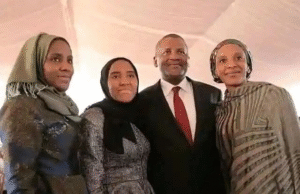 Dangote Daughters Take On Leadership Roles As Billionaire Tycoon Steps Back Dangote Daughters Take On Leadership Roles As Billionaire Tycoon Steps Back