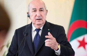 President Tebboune Sacks Prime Minister President Tebboune Sacks Prime Minister