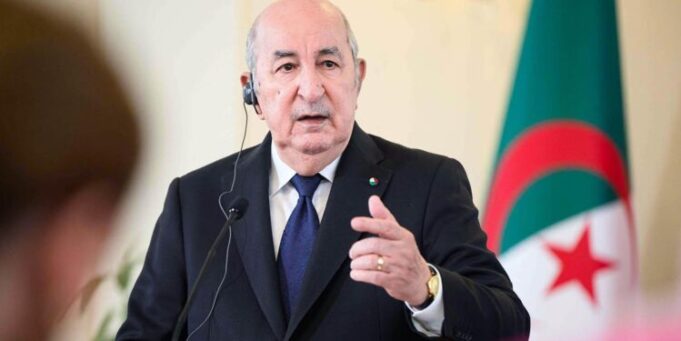 President Tebboune Sacks Prime Minister President Tebboune Sacks Prime Minister
