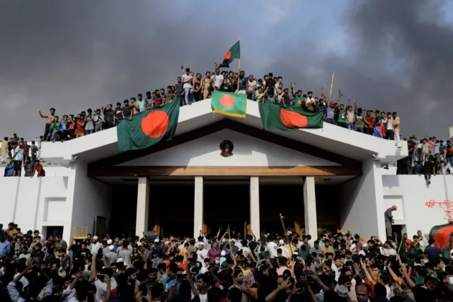 Former prime minister's palace In Bangladesh to become revolution museum
