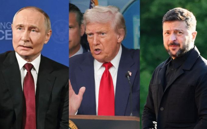 Trump increases pressure on Zelensky Trump increases pressure on Zelensky
