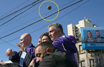 Argentine President Javier Milei ATTACKED, barely escapes Argentine President Javier Milei ATTACKED, barely escapes