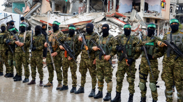 Hamas says it won't disarm unless independent Palestinian state established