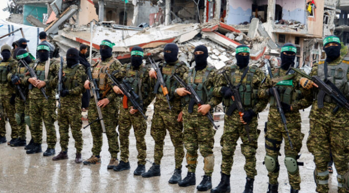 Hamas says it won’t disarm unless independent Palestinian state established Hamas says it won't disarm unless independent Palestinian state established