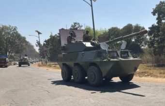 Mnangagwa rolls out Chinese armoured vehicles amid tensions with Chiwenga Mnangagwa rolls out Chinese armoured vehicles amid tensions with Chiwenga