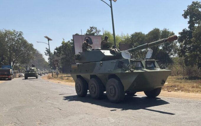 Mnangagwa rolls out Chinese armoured vehicles amid tensions with Chiwenga Mnangagwa rolls out Chinese armoured vehicles amid tensions with Chiwenga