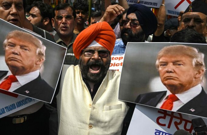 India will not ‘bow down’, trade minister says after US tariffs India will not 'bow down', trade minister says after US tariffs