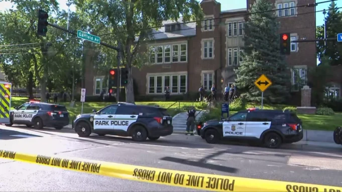 2 dead, over a dozen hurt in shooting at Catholic school in Minneapolis, shooter ‘contained’ 2 dead, over a dozen hurt in shooting at Catholic school in Minneapolis, shooter 'contained'