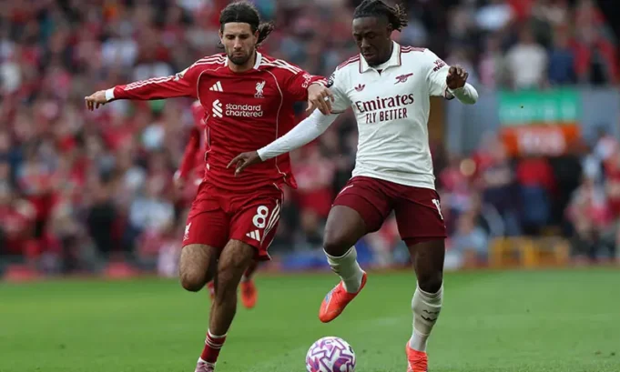 Szoboszlai’s stunning free-kick hands Liverpool victory over title rivals Arsenal Szoboszlai's stunning free-kick hands Liverpool victory over title rivals Arsenal