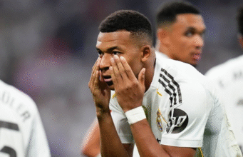 Real Madrid started their season with a Win after beating Osasuna 1-0 through Kylian Mbappe’s penalty. Real Madrid started their season with a Win after beating Osasuna 1-0 through Kylian Mbappe's penalty.