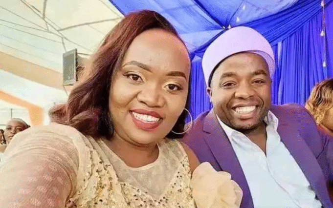 Dama Wa Spares blasts Karangu Muraya after leaked audio with estranged wife surfaces Dama Wa Spares blasts Karangu Muraya after leaked audio with estranged wife surfaces