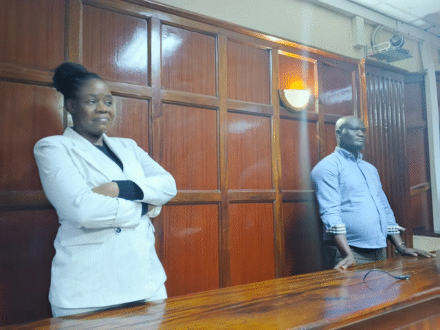 Flashy Designer Immaculate Odhuno,Gembe Released on Bond Over Alleged Gold Fraud