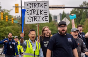 Thousands Of Boeing Employees Reject Contract & Walk Off The Job Thousands Of Boeing Employees Reject Contract & Walk Off The Job