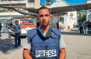 Prominent Journalist Killed by Israeli Attack Prominent Journalist Killed by Israeli Attack