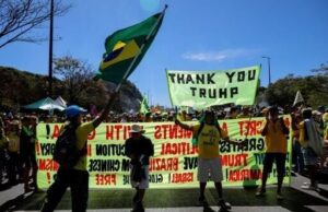 Bolsonaro Backers Rally To Praise Trump For Brazil Pressure Bolsonaro Backers Rally To Praise Trump For Brazil Pressure