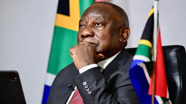 Cyril Ramaphosa launches the first "national dialogue" convention