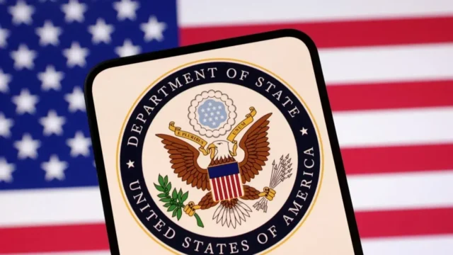 The United States has suspended the processing of most visa applications for Zimbabwe until further notice.