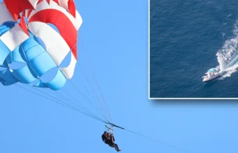 British mother claims she was s*xually assaulted mid air by a parasail in Tunisia British mother claims she was s*xually assaulted mid air by a parasail in Tunisia