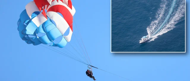 British mother claims she was s*xually assaulted mid air by a parasail in Tunisia