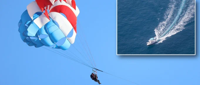 British mother claims she was s*xually assaulted mid air by a parasail in Tunisia British mother claims she was s*xually assaulted mid air by a parasail in Tunisia