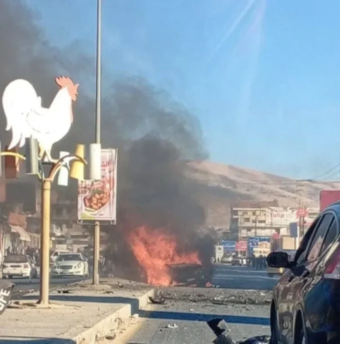 Israeli airstrikes kill six, wound ten in Lebanon’s eastern Bekaa Israeli airstrikes kill six, wound ten in Lebanon's eastern Bekaa