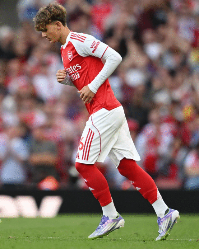 Max Dowman, 15, makes Arsenal debut vs. Leeds