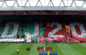 Liverpool Pays Emotional Tribute to Late Diogo Jota at Anfield