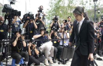 Wife of South Korea’s Ousted Ex-President Yoon Appears for Questioning over Corruption Allegations Wife of South Korea's Ousted Ex-President Yoon Appears for Questioning over Corruption Allegations